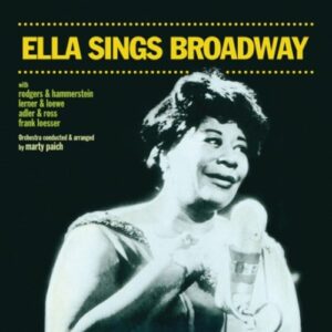Ella Sings Broadway - Ella Fitzgerald