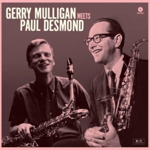 Gerry Mulligan Meets Paul Desmond (Vinyl)