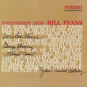Everybody Digs Bill Evans (Vinyl) - Bill Evans