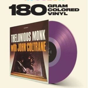 Thelonious Monk With John Coltrane (Vinyl)