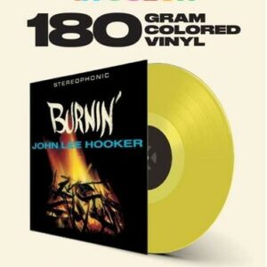 Burnin' (Vinyl) - John Lee Hooker