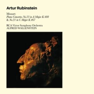 Mozart: Piano Concertos Nos.23 & 21 - Rubinstein