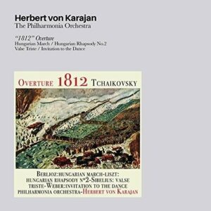 Tchaikovsky: "1812" Overture / ... - Herbert von Karajan