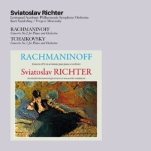 Rachmaninov: Piano Conc. No.2 / Tchaikovsky: Piano Conc. No.1 - Sviatoslav Richter