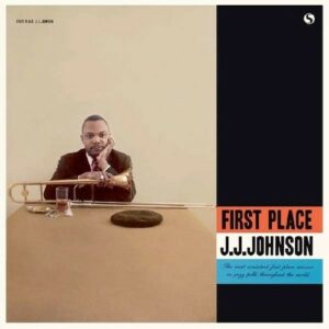 First Place (Coloured Vinyl) - J.J. Johnson