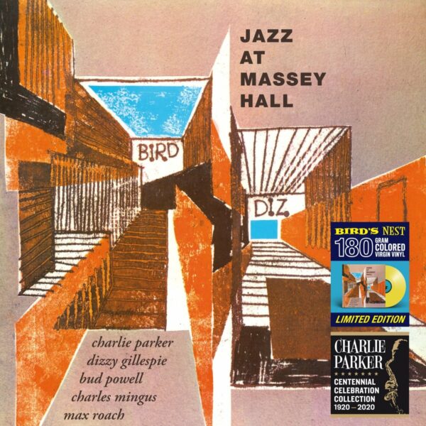 Jazz At Massey Hall (Vinyl) - Charlie Parker