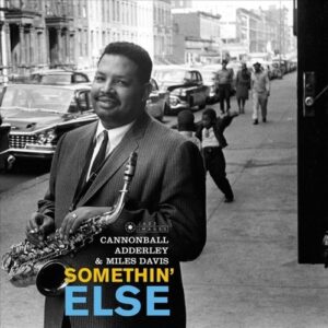 Somethin' Else (Vinyl) - Cannonball & Mi Adderley