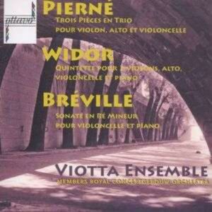 Pierné / Widor / Breville - Viotta Ensemble