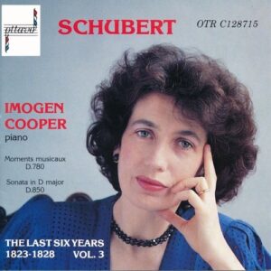Schubert: Piano Sonata D850, Moments musicaux D780 - Imogen Cooper