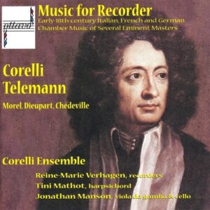 Corelli / Telemann: Music For Recorder - Corelli Ensemble