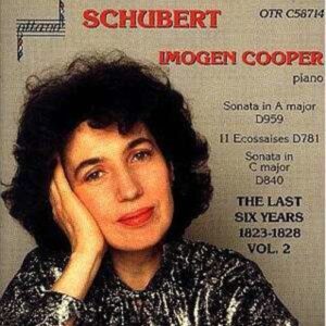 Schubert: Piano Sonatas D840 & D959, Ecossaisen D781 - Imogen Cooper