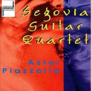 Astor Piazzolla - Segovia Guitar Quartet
