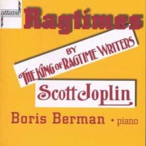 Joplin: Ragtimes - Boris Berman