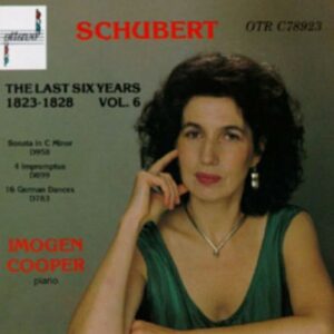 Schubert: The Last 6 Piano Sonatas - Imogen Cooper