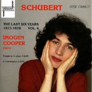 Schubert: Piano Sonata D845, Impromptus D935 - Imogen Cooper
