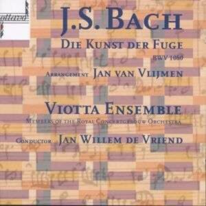 Bach: Die Kunst Der Fuge - Viotta Ensemble
