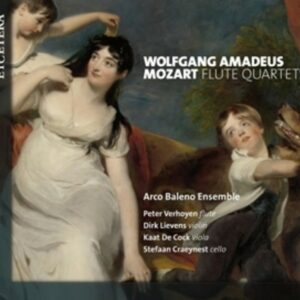 Mozart: Flute Quartets - Arco Baleno Ensemble