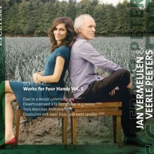 Schubert: Works For 4 Hands Vol. 1