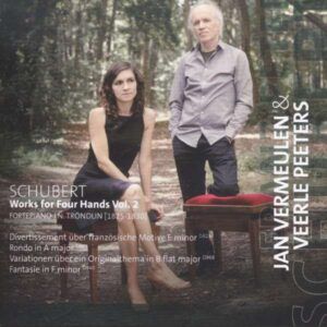 Schubert: Works für 4 Hands Vol. 2