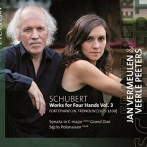 Schubert: Works For 4 Hands Vol. 3 - Jan Vermeulen & Veerle Peeters