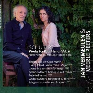 Schubert: Works For 4 Hands Vol. 6 - Jan Vermeulen & Veerle Peeters