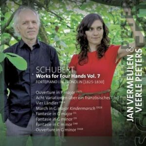 Schubert: Works For 4 Hands Vol. 7 - Jan Vermeulen & Veerle Peeters