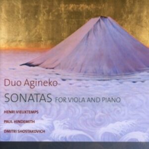 H / Hindemith, P / Shostakovitch, D. Vieuxtemps: Sonatas For Viola And Piano