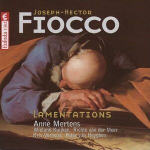 Joseph-Hectot / Fiocco, Pietro Antonio Fiocco: Lamentations / Sonata For Recorder - Mertens