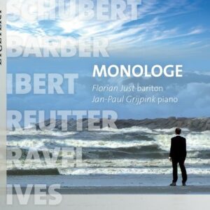 Schubert / Barber / Ibert / Reutter: Monologe - Just