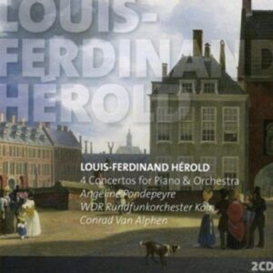 L.F. Herald: 4 Concertos For Piano And Orchestra - Angeline Pondepeyre