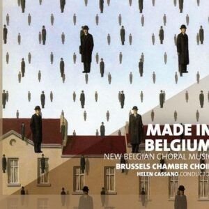 Made In Belgium, New Belgian Choral Music - Brussels Chamber Choir
