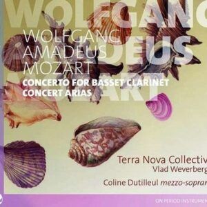 Mozart: Clarinet Concerto / Van Maldere: Sinfonia Nr. 1 - Vlad Weverbergh