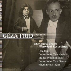Geza Frid: Orchestral Music - Theo Olof