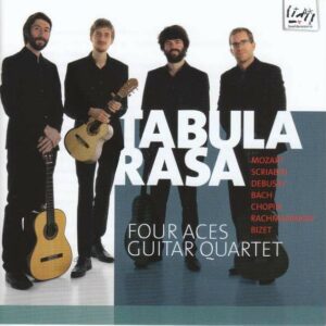 Tabula Rasa - Four Aces Guitar Quartet
