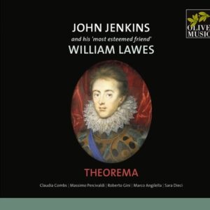 John Jenkins And His 'Most Esteemed Friend' William Lawes - Tetraktys