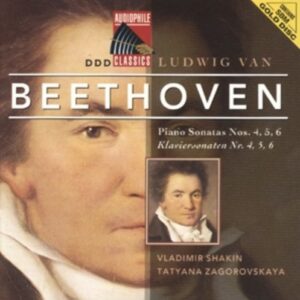 Beethoven: Piano Sonatas Nos. 4, 5 & 6 - Vladimir Shakin