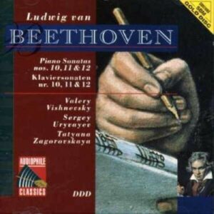Beethoven: Piano Sonatas Nos.10-12 - Valery Vishnevsky