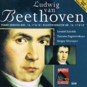 Beethoven: Piano Sonatas Nos.16-18 - Leonid Zaichik