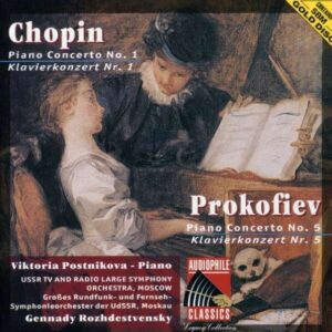 Chopin: Piano Concerto No.1 / Prokofiev: Piano Concerto No.5 - Viktoria Postnikova