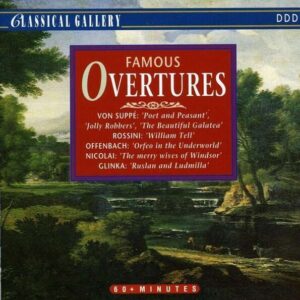 Famous Overtures - New York Philharmonic Orchestra