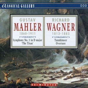 Mahler: Symphony No.1 / Wagner: Tannhauser Overture - Radio Symphony Orchestra Ljubljana
