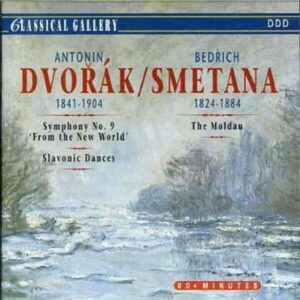 Dvorak: Symphony No.9 / Smetana: Moldau - Radio Symphony Orchestra Ljubljana