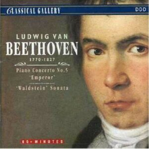 Beethoven: Piano Concerto No.5, Piano Sonata No.21 - Peter Toperczer