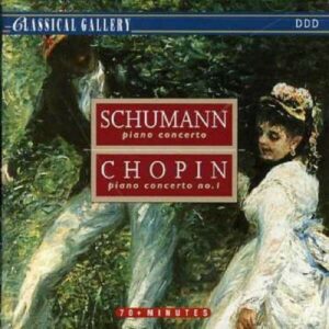 Schumann: Piano Concerto / Chopin: Piano Concerto No.1 - Libor Pesek