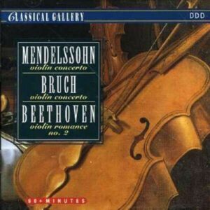 Mendelssohn / Bruch: Violin Concertos - Jela Spitkova