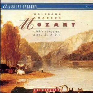 Mozart: Violin Concertos Nos.2, 3 & 4 - Dalibor Brazda