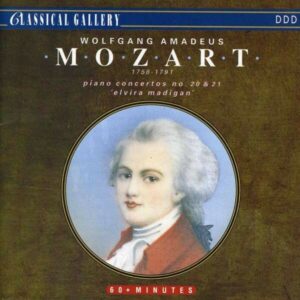 Mozart: Piano Concertos Nos.20 & 21 - Svetlana Stanceva