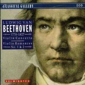 Beethoven: Violin Concerto, Romances - Jan Czerkow