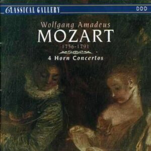 Mozart: 4 Horn Concertos - Josef Ducopil