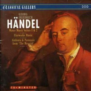 Handel: Water Music, Fireworks Music - I Musici di San Marco